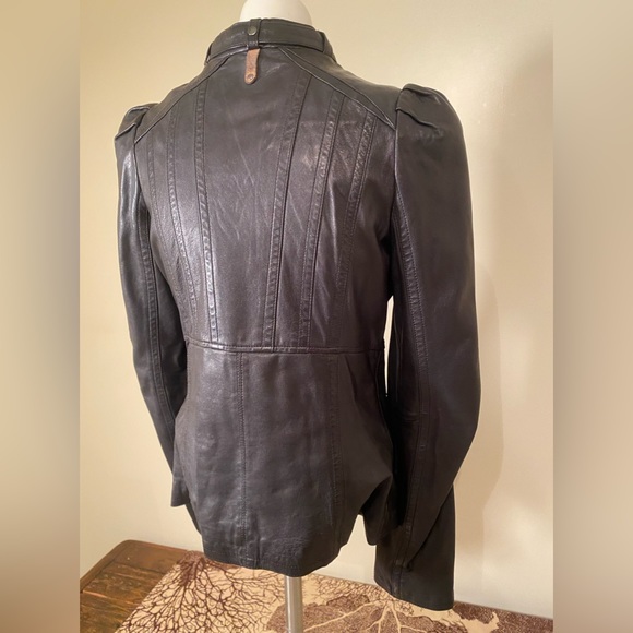 Mackage Becca Leather Jacket size M in EUC - Picture 10 of 16
